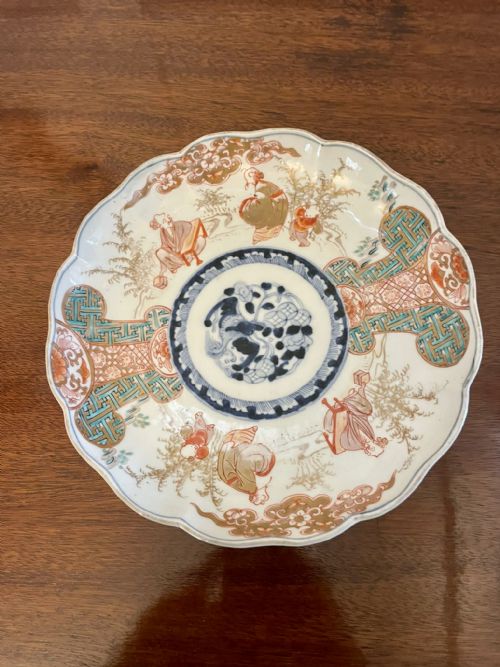 Antique Japanese Quality Imari Plate