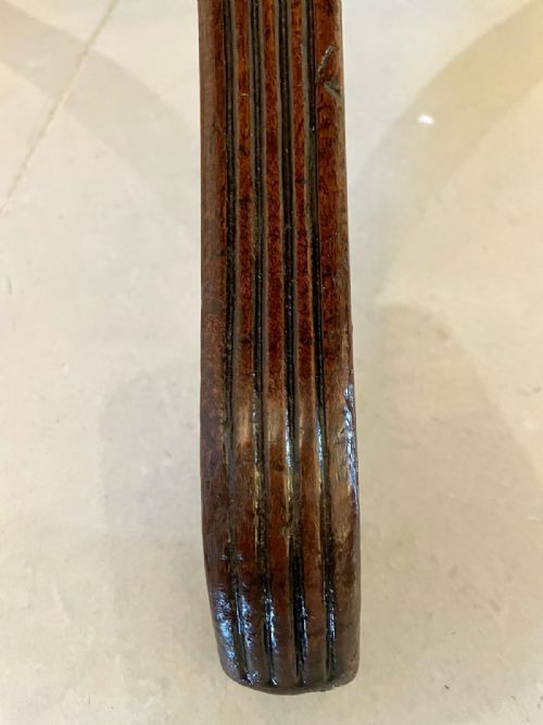 ANTIQUE MAHOGANY REGENCY TRIPOD TABLE - ADDITIONAL PHOTO 5