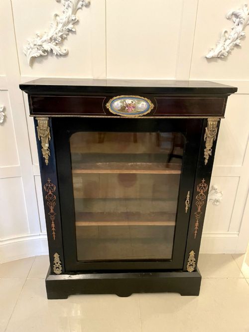 Antique Victorian French Display Cabinet
