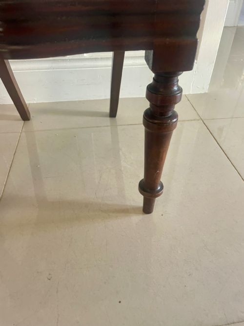PAIR OF ANTIQUE VICTORIAN QUALITY MAHOGANY SIDE CHAIRS - ADDITIONAL PHOTO 4