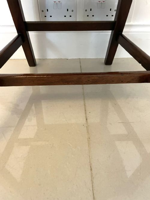 FINE SET OF 8 ANTIQUE GEORGE III MAHOGANY DINING CHAIRS - ADDITIONAL PHOTO 1