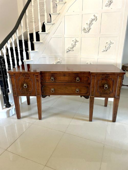 Superior Quality Antique Regency Mahogany Sideboard/credenza
