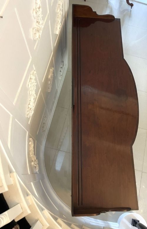 MAGNIFICENT QUALITY LARGE ANTIQUE GEORGE III INLAID MAHOGANY SIDEBOARD - ADDITIONAL PHOTO 10