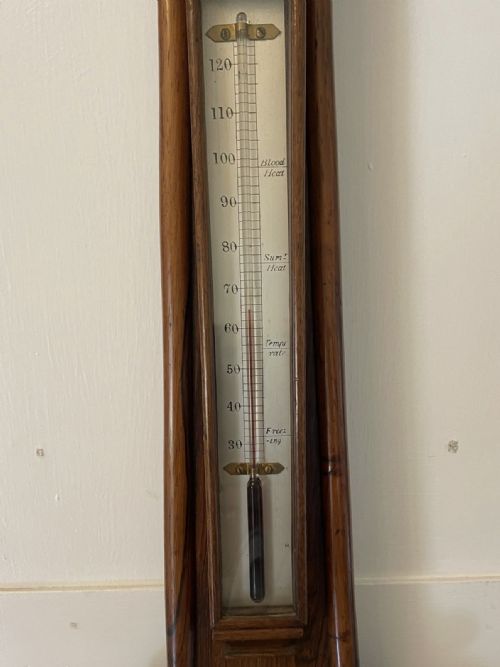 LARGE ANTIQUE VICTORIAN QUALITY ROSEWOOD BANJO - ADDITIONAL PHOTO 3