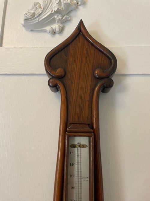 LARGE ANTIQUE VICTORIAN QUALITY ROSEWOOD BANJO - ADDITIONAL PHOTO 5