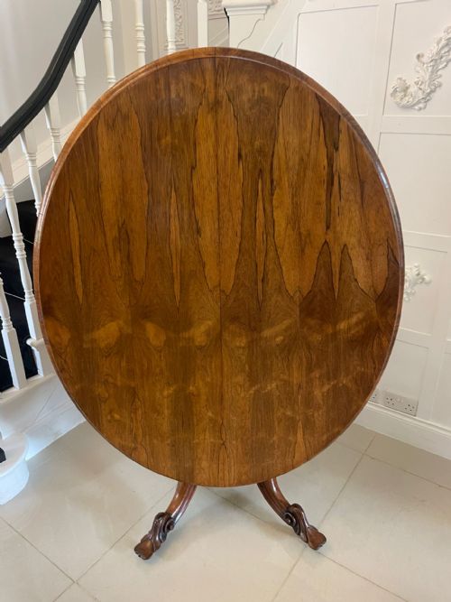 Exceptional Quality Antique Victorian Rosewood Centre/dining Table