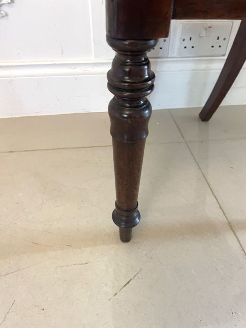 QUALITY SET OF SIX ANTIQUE VICTORIAN ROSEWOOD DINING CHAIRS - ADDITIONAL PHOTO 9