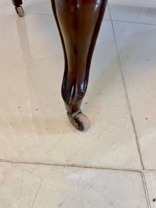 fig 1. Outstanding Antique Victorian Carved Mahogany Sofa
