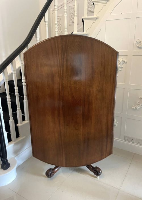 Antique Victorian Quality Mahogany Dining Table