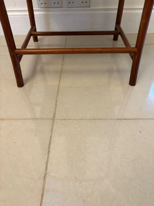 UNUSUAL ANTIQUE CHINESE ARMCHAIR - ADDITIONAL PHOTO 2