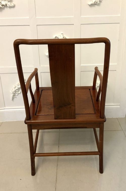 UNUSUAL ANTIQUE CHINESE ARMCHAIR - ADDITIONAL PHOTO 3