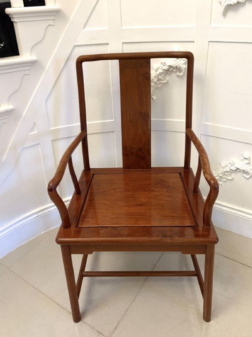 UNUSUAL ANTIQUE CHINESE ARMCHAIR - ADDITIONAL PHOTO 8