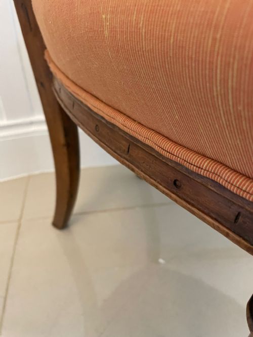 SET OF 4 QUALITY ANTIQUE VICTORIAN CARVED WALNUT DINING CHAIRS - ADDITIONAL PHOTO 2