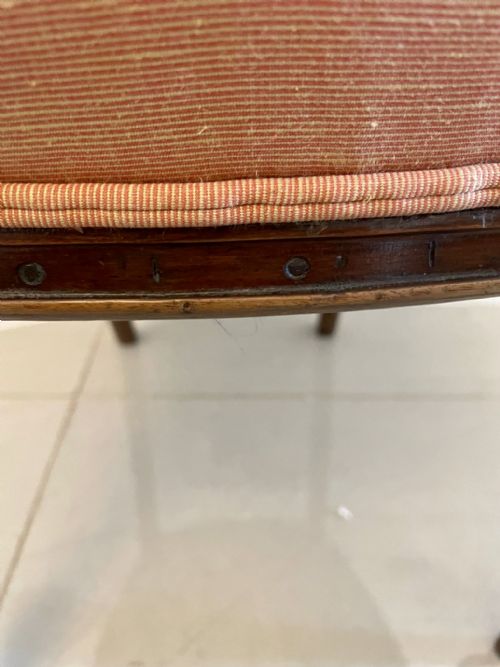 SET OF 4 QUALITY ANTIQUE VICTORIAN CARVED WALNUT DINING CHAIRS - ADDITIONAL PHOTO 8