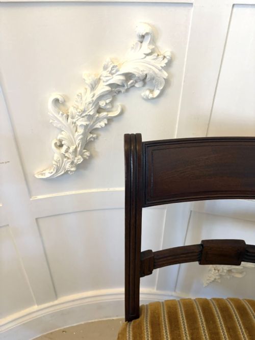 PAIR OF ANTIQUE GEORGE III QUALITY MAHOGANY SIDE CHAIRS - ADDITIONAL PHOTO 11