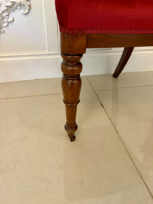 fig 1. Set of 10 Antique Victorian Quality Mahogany Dining Chairs By Holland And Sons