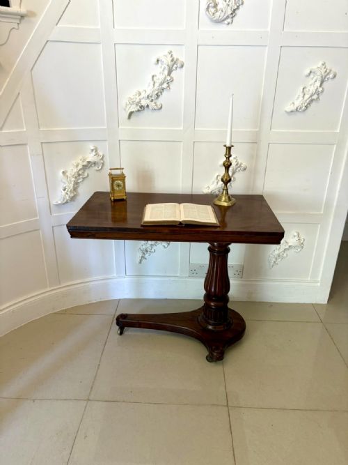 ANTIQUE VICTORIAN QUALITY MAHOGANY ADJUSTABLE READINGSIDE TABLE - ADDITIONAL PHOTO 7