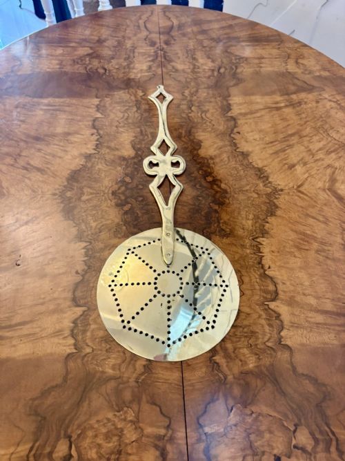 ANTIQUE VICTORIAN QUALITY BRASS SKIMMER - ADDITIONAL PHOTO 1