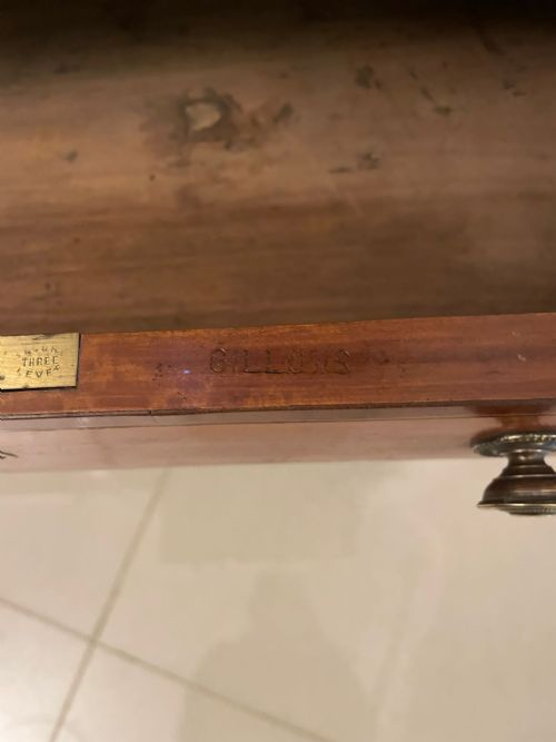 RARE PAIR OF GILLOWS ANTIQUE QUALITY SATINWOOD WATERFALL BOOKCASES - ADDITIONAL PHOTO 8