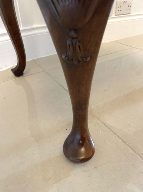 OUTSTANDING QUALITY SET OF 10 ANTIQUE VICTORIAN WALNUT DINING CHAIRS - ADDITIONAL PHOTO 16