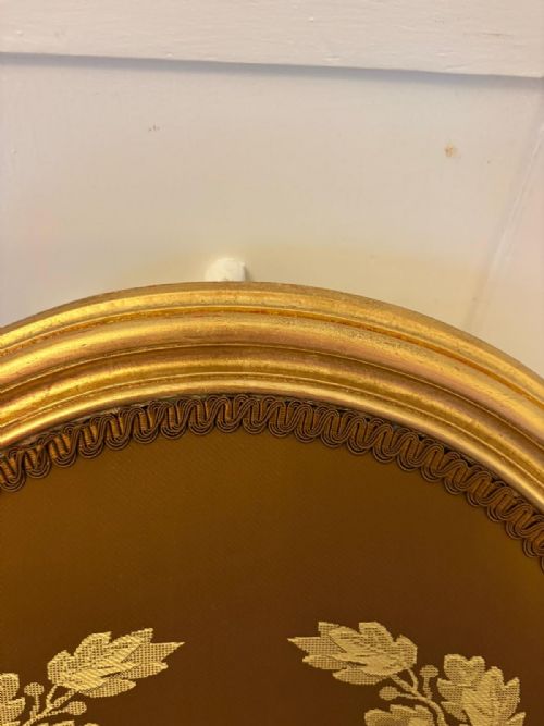 LARGE RARE SUITE OF 42 MATCHING LOUIS XVI STYLE GILTWOOD DINING CHAIRS WITH SILK DAMASK UPHOLSTERY - ADDITIONAL PHOTO 16