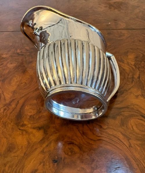 ANTIQUE EDWARDIAN FOUR PIECE SILVER PLATED TEA AND COFFEE SET - ADDITIONAL PHOTO 3