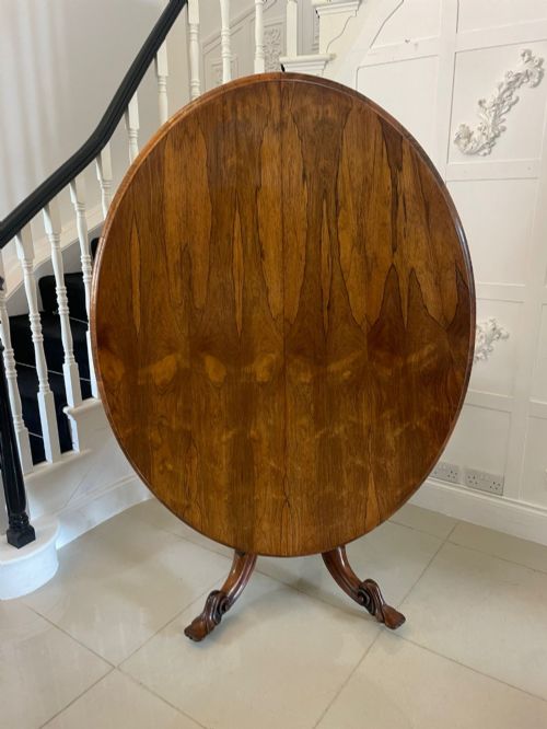 Exceptional Quality Antique Victorian Rosewood Centre/Dining Table