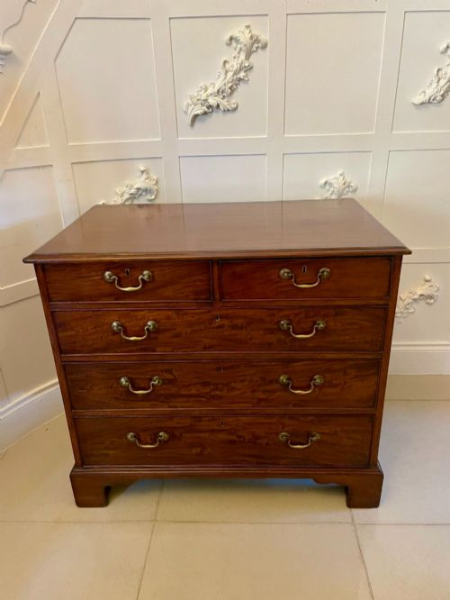 Antique George III Mahogany Chest of Drawers