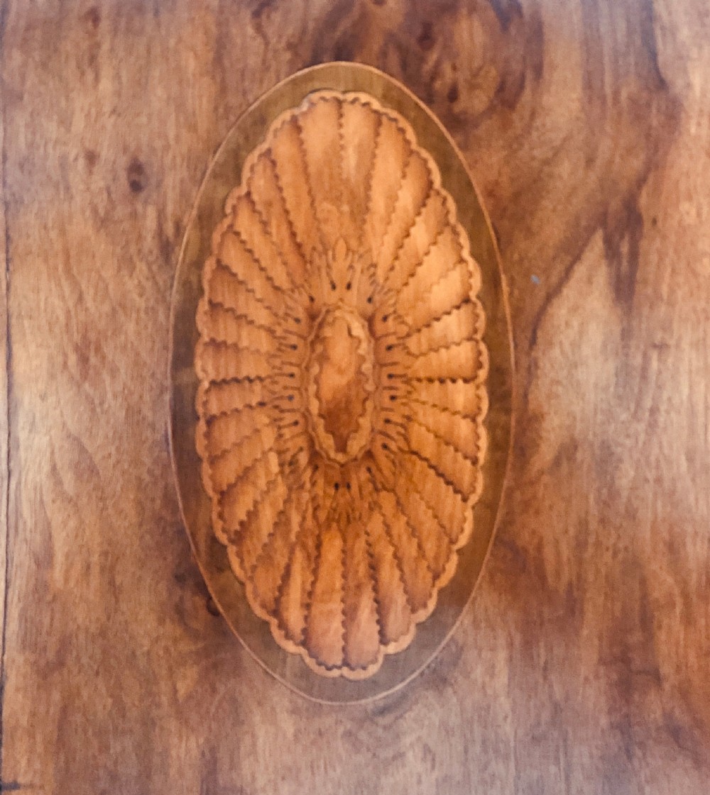  Exceptional Quality Victorian Burr Walnut Inlaid Credenza View VIII