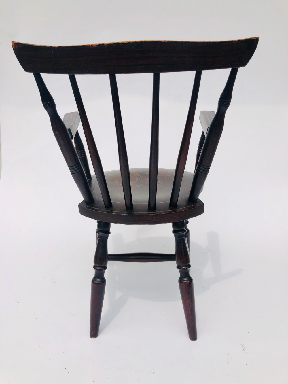 Victorian Child’s Chair c. 1890 - 1900 View V