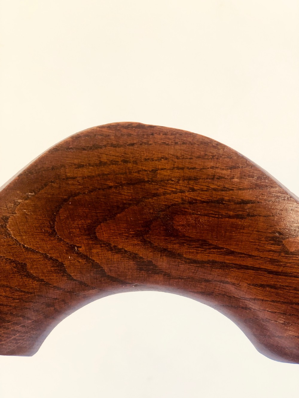 Quality Set of 6 French Ladder Back Oak Dining Chairs View IV