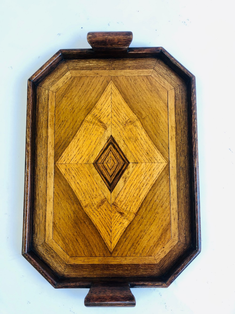 Unusual Set of 3 Art Deco Trays View III