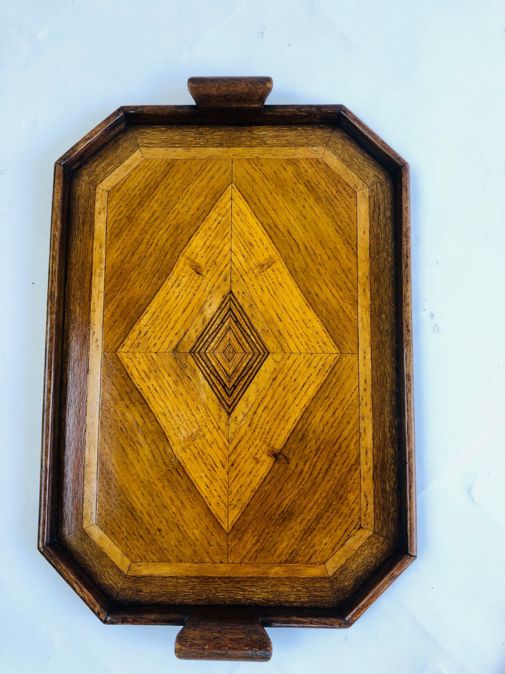Unusual Set of 3 Art Deco Trays View IV