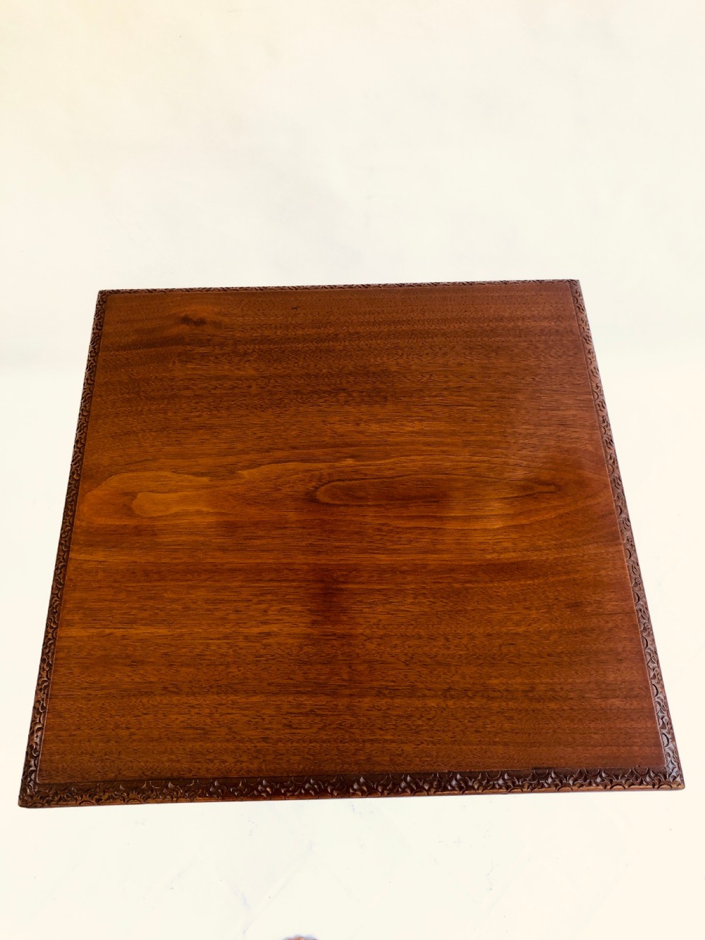 Quality Antique Mahogany Lamp/Side Table View IX