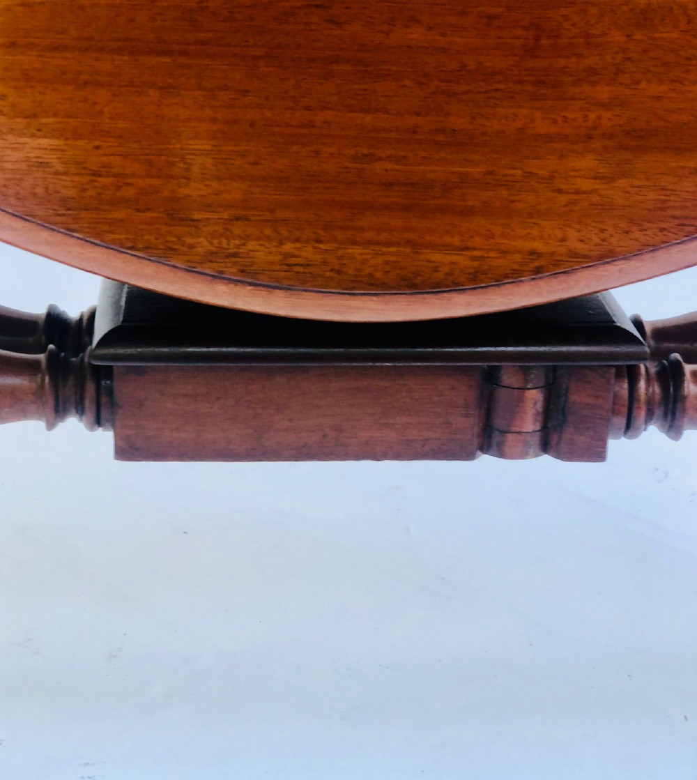 Quality Antique Mahogany Sutherland Table View V