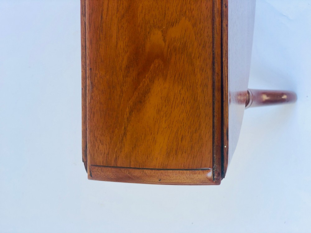 Quality Antique Mahogany Sutherland Table View IX