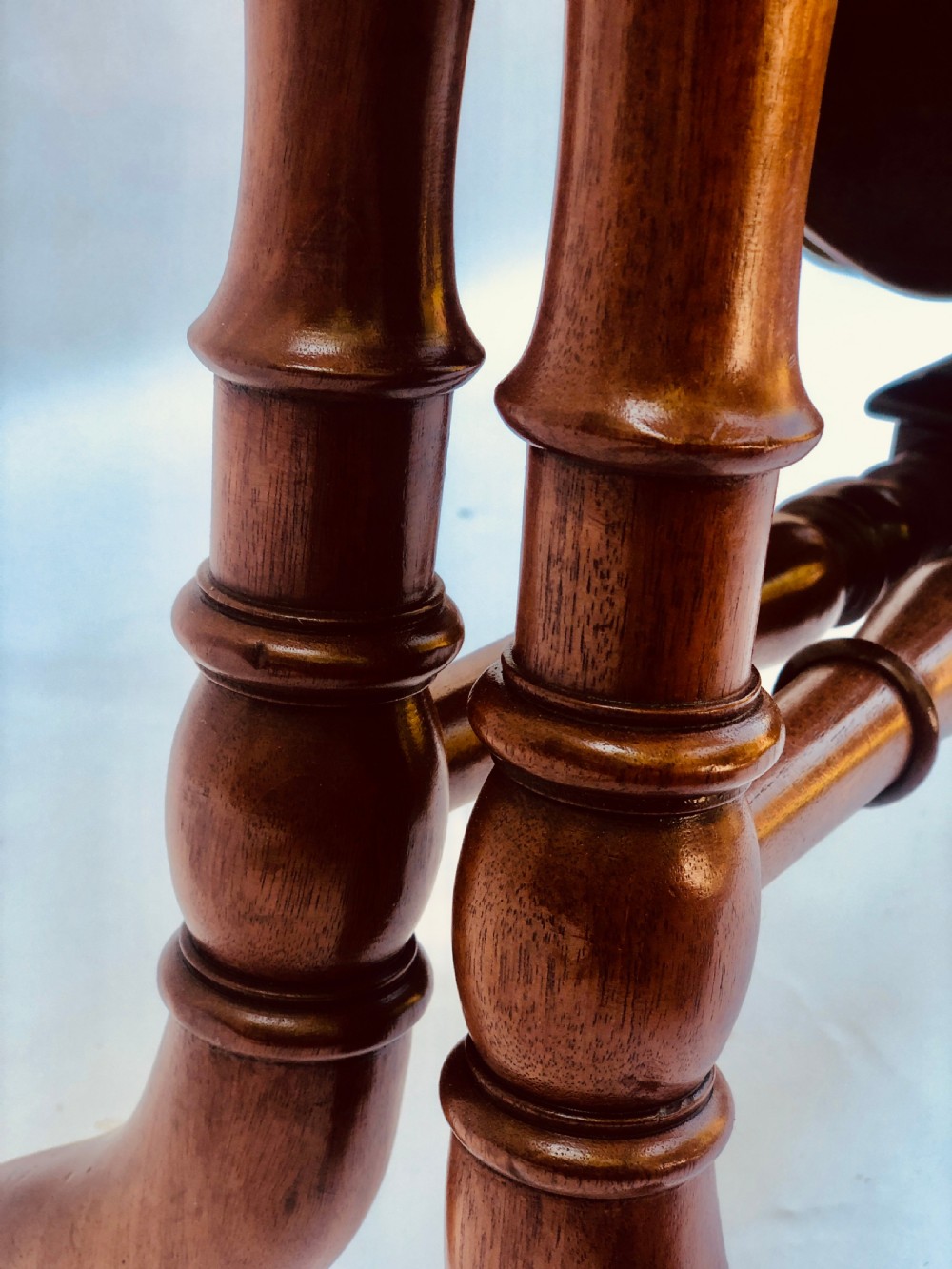 Quality Antique Mahogany Sutherland Table View XIII