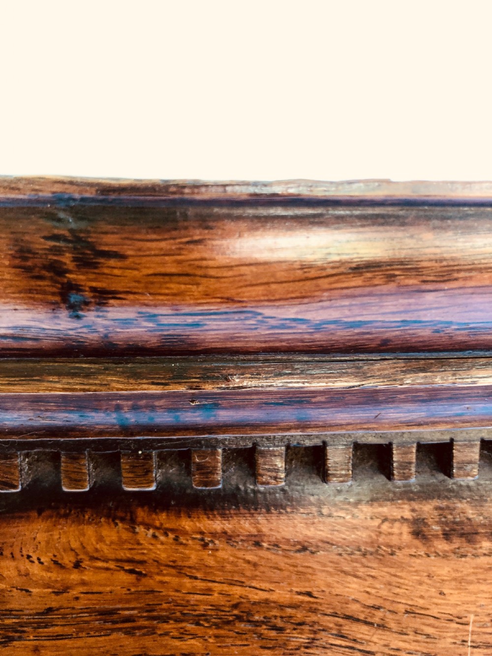  Antique Elm Corner Cabinet c.1780 View V