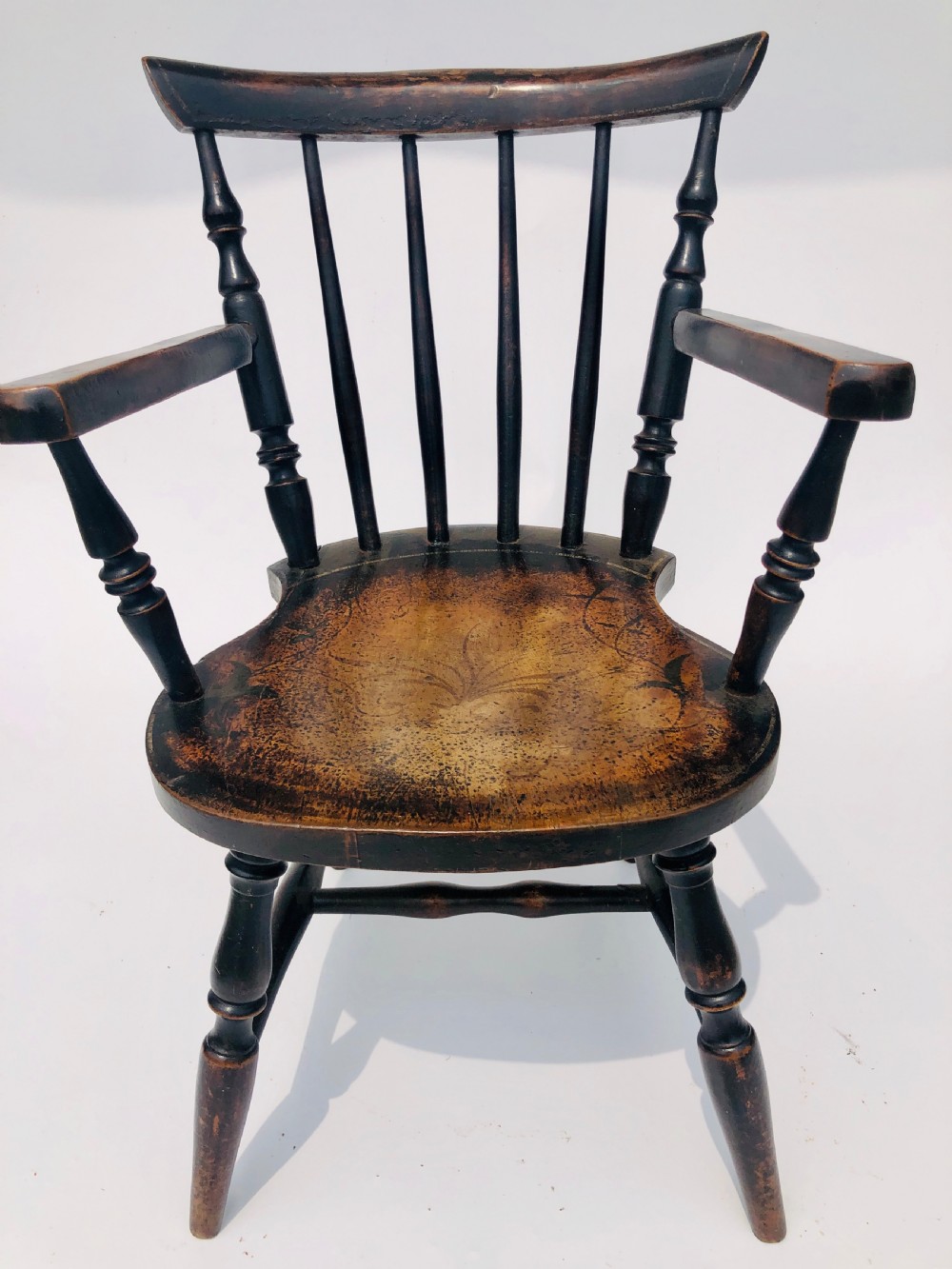 Victorian Child’s Chair c. 1890 - 1900