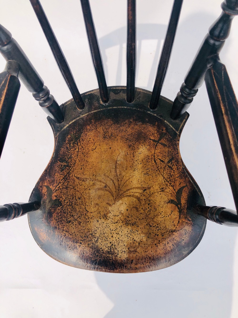 Victorian Child’s Chair c. 1890 - 1900 View II
