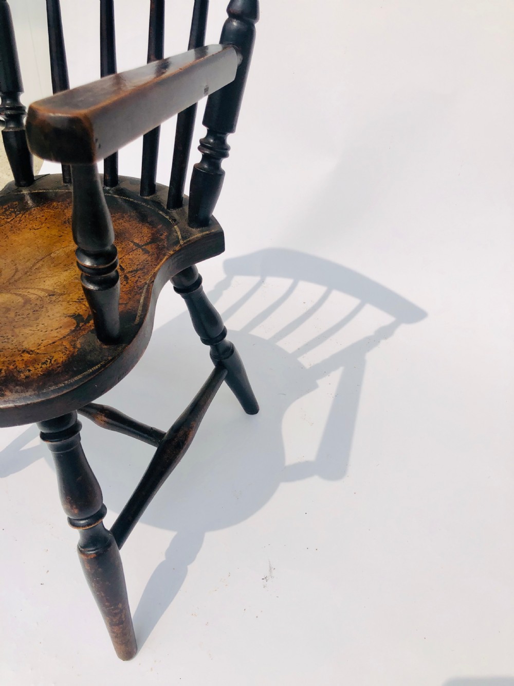 Victorian Child’s Chair c. 1890 - 1900 View IV