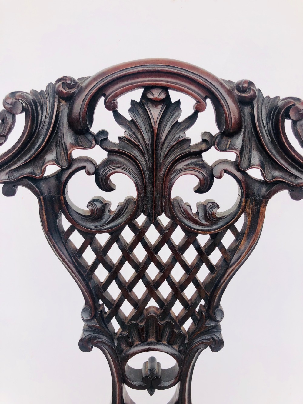 Fine Quality Victorian Carved Armchair  View VI
