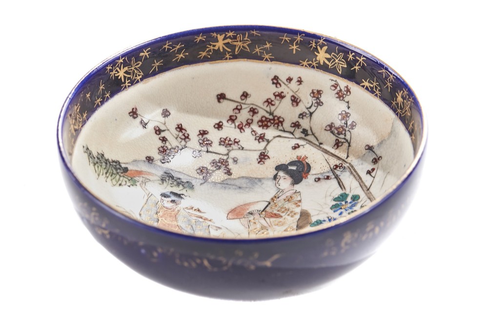 Early 20th Century Japanese Satsuma Bowl