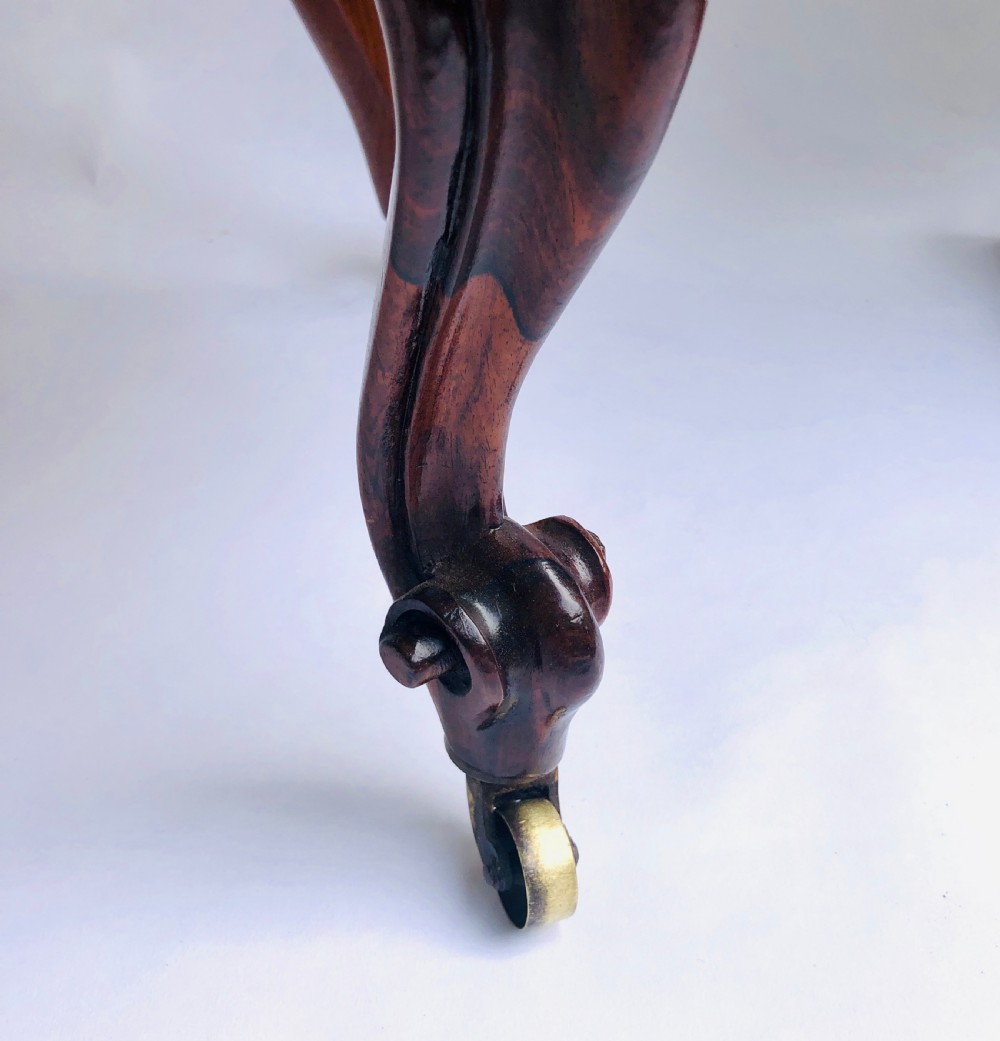  Antique Victorian Rosewood Carved Ladies Chair View VIII