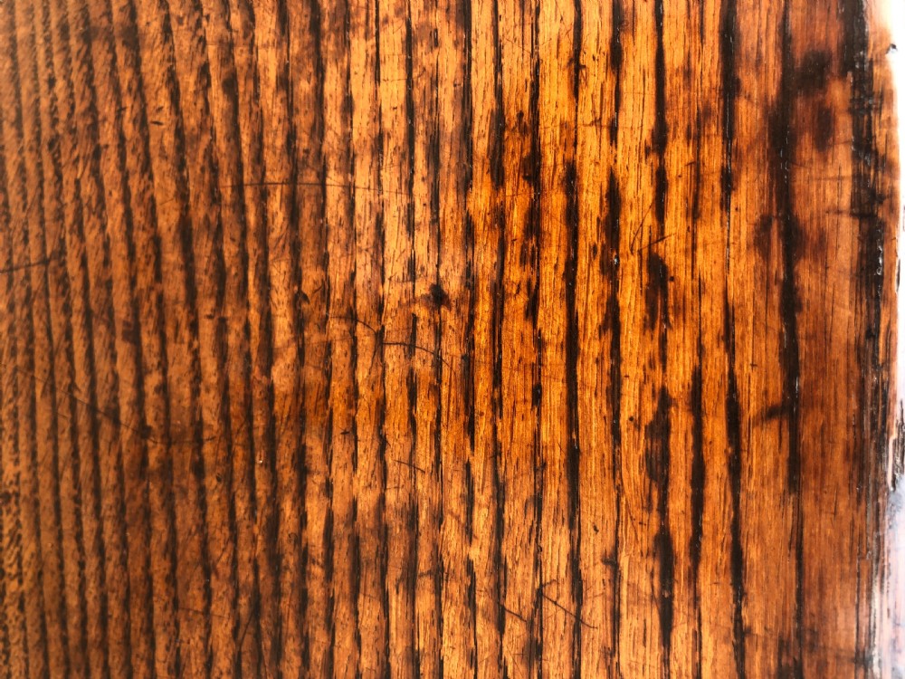 Outstanding Large Antique 17th Century Oak Gate Leg Dining Table View IV
