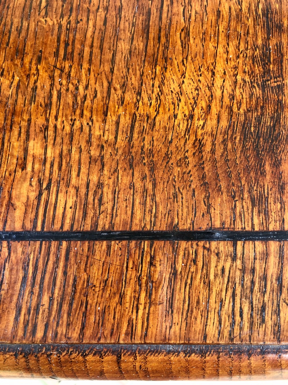 Quality Antique Regency Oak Centre Table View II