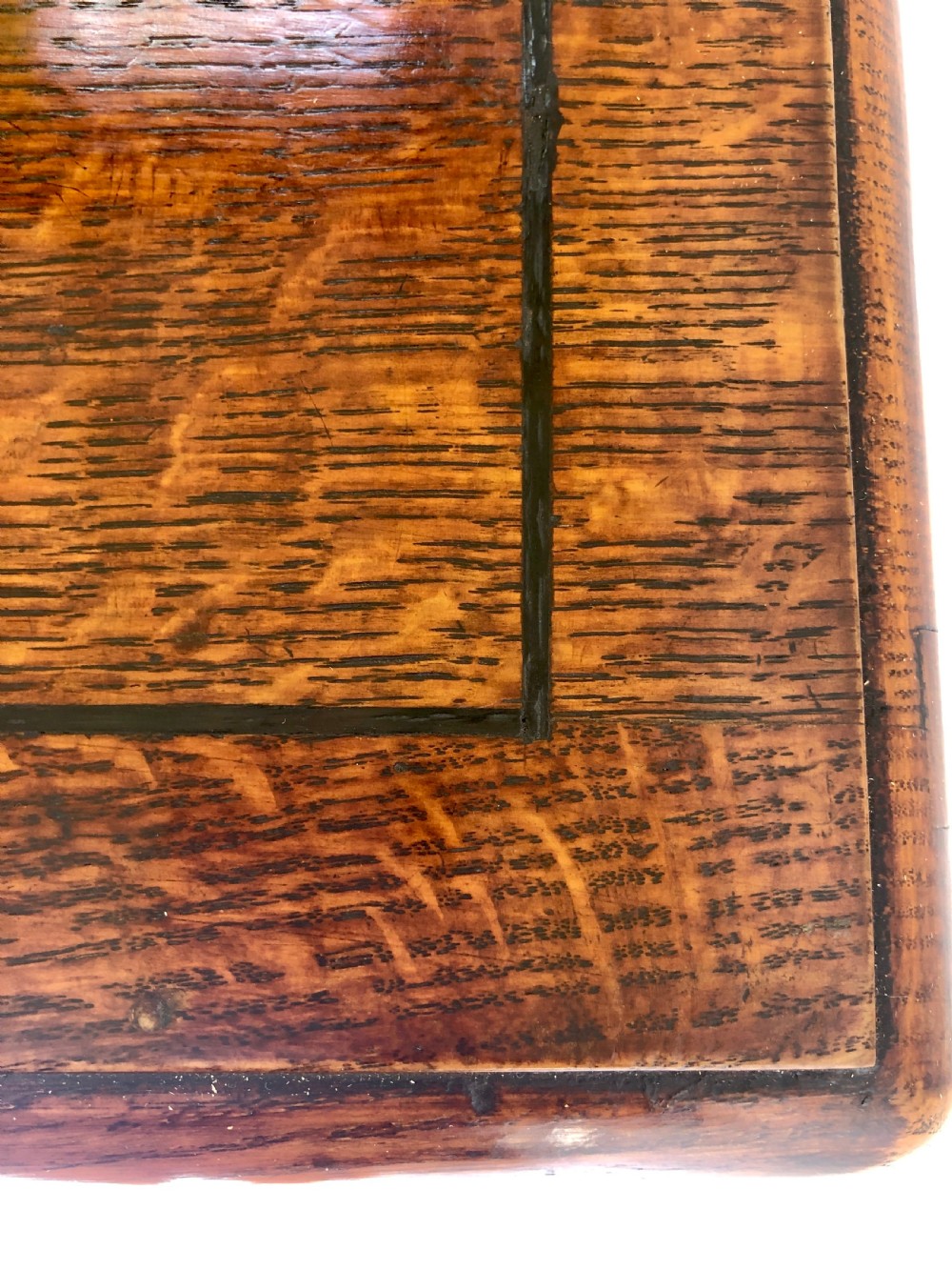 Quality Antique Regency Oak Centre Table View III