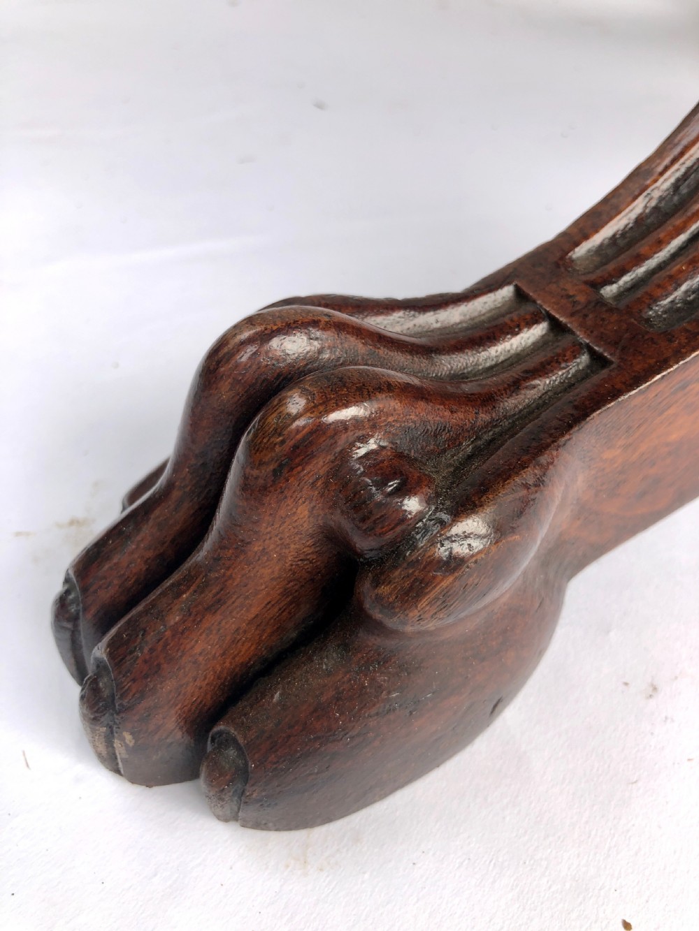 Quality Antique Regency Oak Centre Table View VI