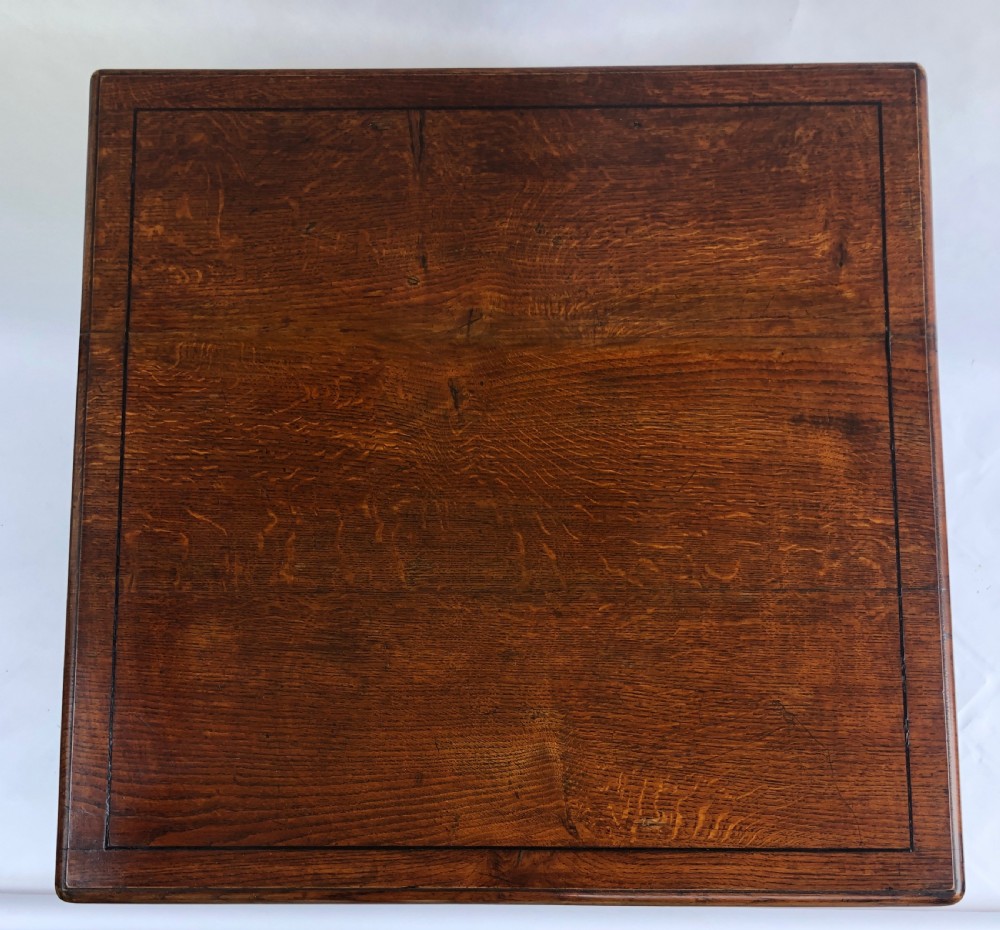 Quality Antique Regency Oak Centre Table View XIII