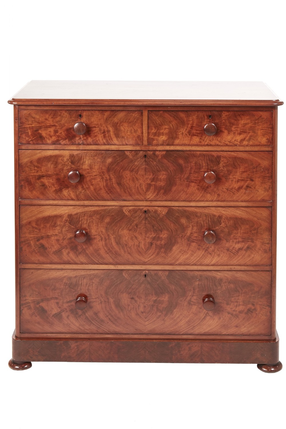 Quality Victorian Mahogany Chest of Drawers